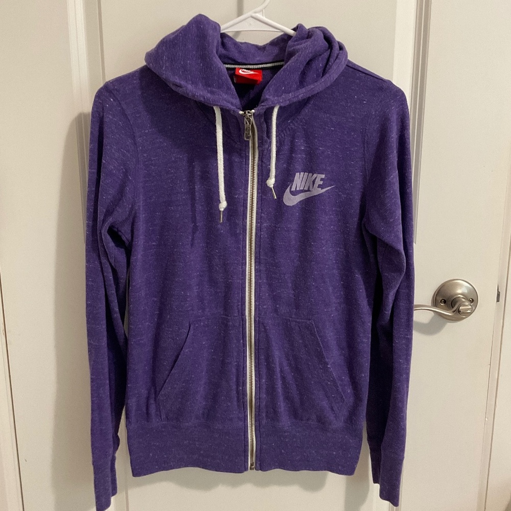 Nike zip up